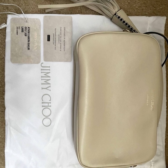 USED Jimmy Choo Athini Camera Bag - Picture 14 of 15